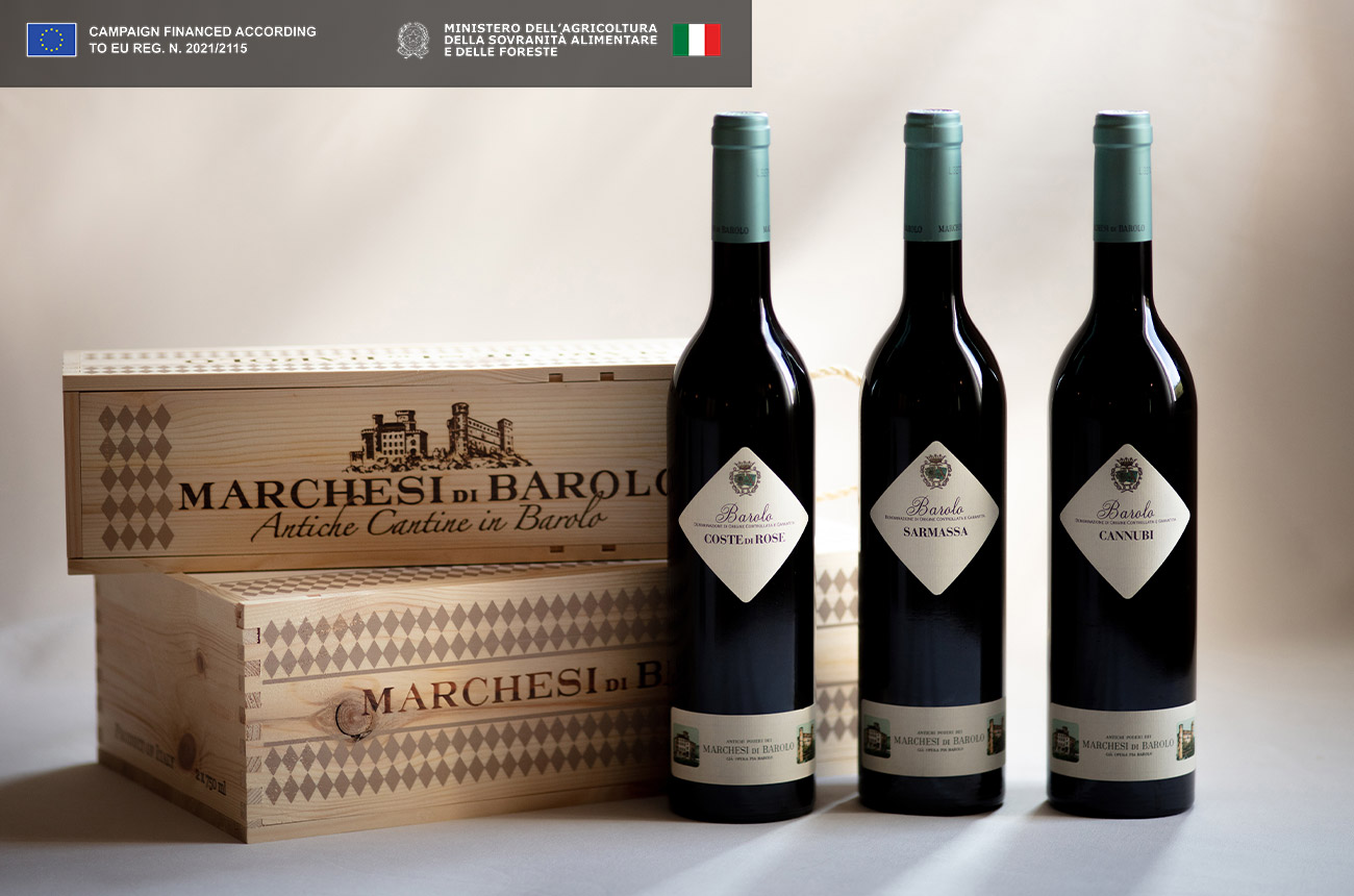 Marchesi di Barolo single vineyard 'cru' range of wines