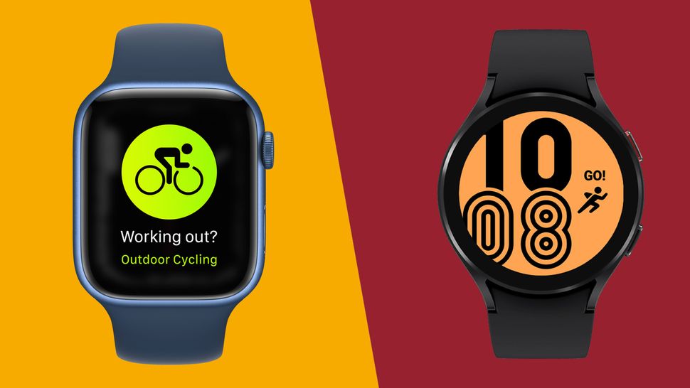Apple Watch 7 vs Samsung Galaxy Watch 4 which is the best smartwatch