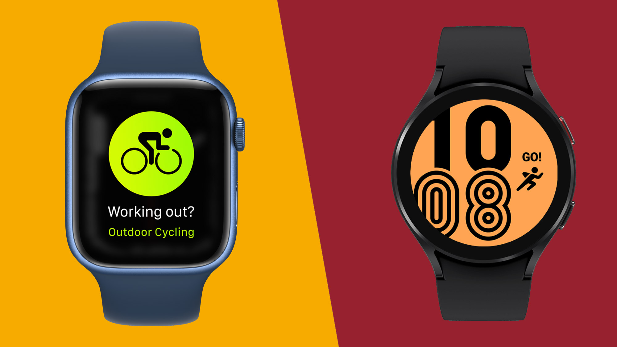 Apple Watch 7 vs Samsung Galaxy Watch 4 which is the best smartwatch TechRadar