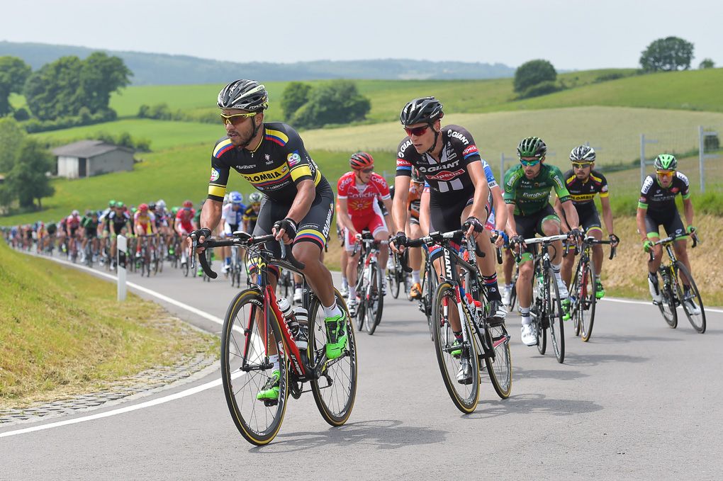 Stage 3 of the Tour de Luxembourg.