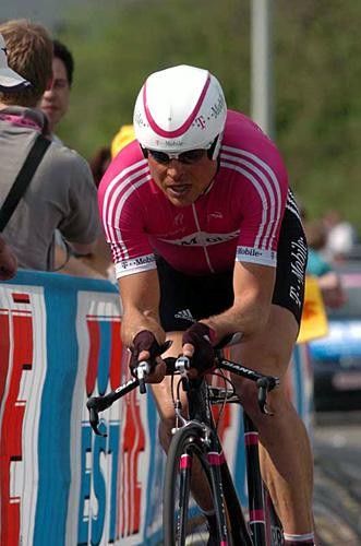 Jan Ullrich (T-Mobile) was 80th, and still has a long way to go
