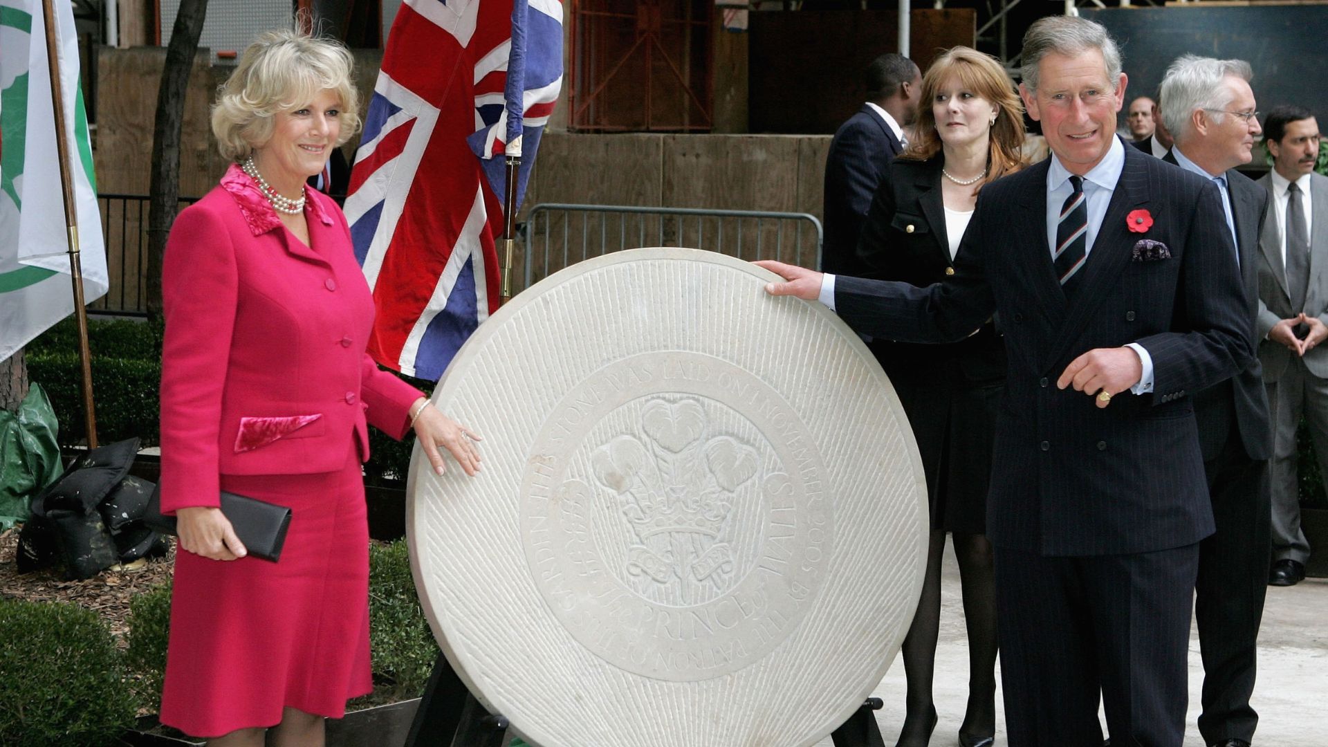 Queen Camilla and King Charles in New York City, 2005