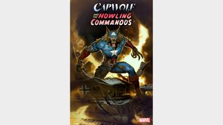 CAPWOLF & THE HOWLING COMMANDOS #1 (OF 4)