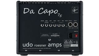Udo Roesner Amps Da Capo 75 Acoustic Amp