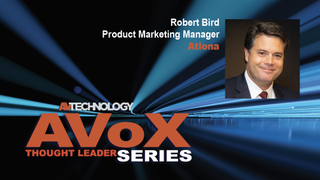 Robert Bird, Product Marketing Manager at Atlona