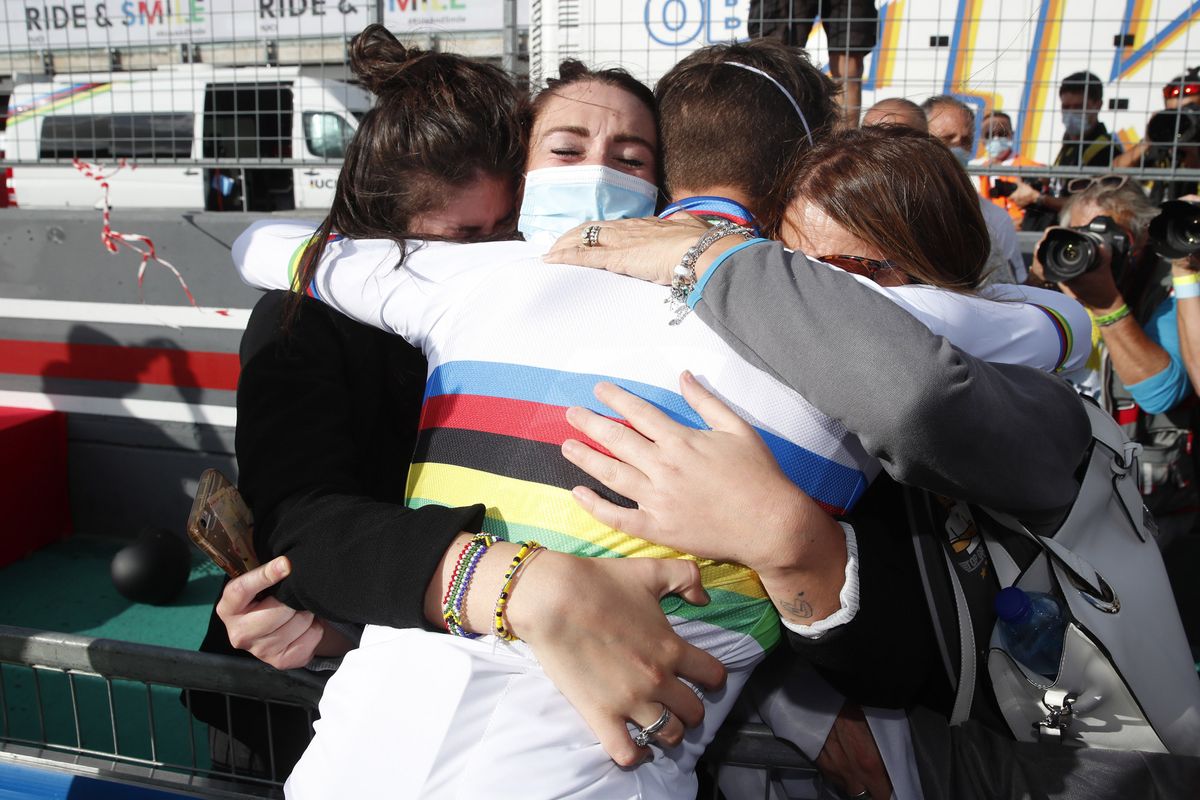 Road World Championships Imola 2020 Men Elite Time Trial Imola Imola 317 km 25092020 Filippo Ganna Italy photo Luca BettiniBettiniPhoto2020