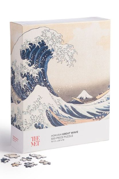 The Met Hokusai Great Wave Puzzle