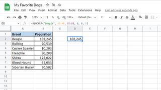 How to Use XLOOKUP in Google Sheets