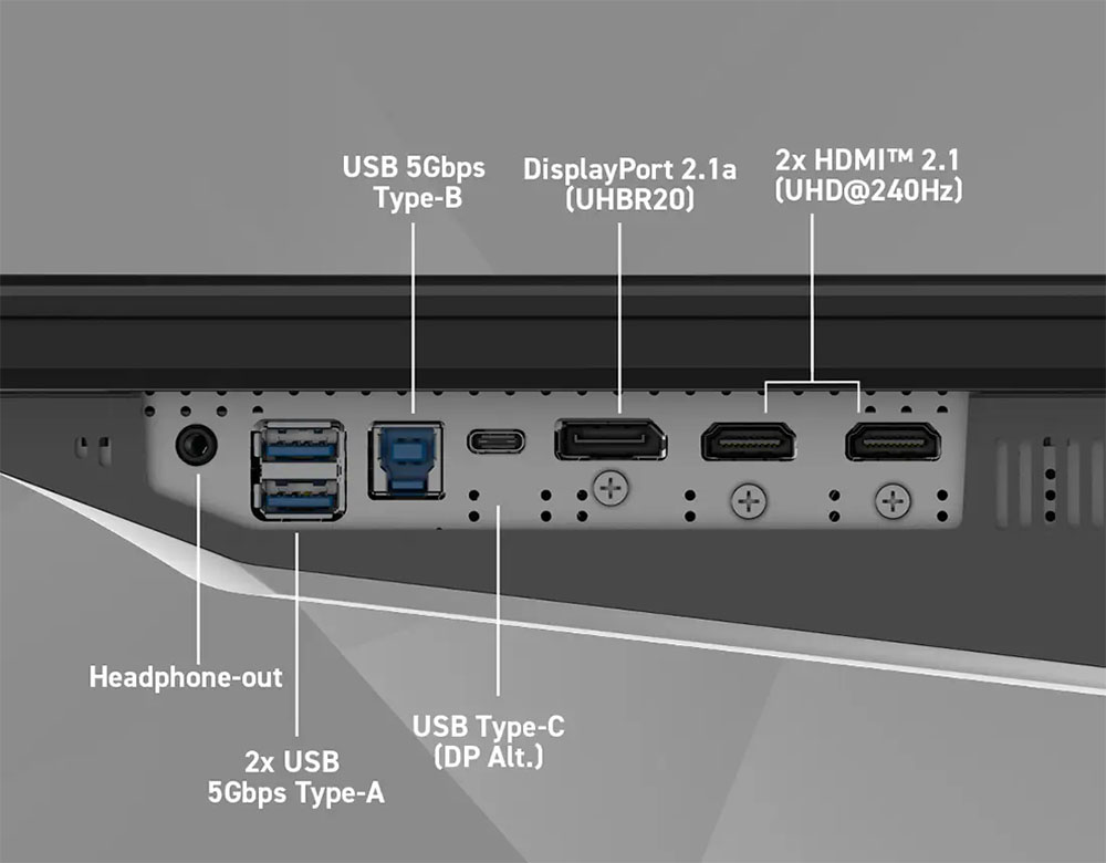 MSI MPG 322UR QD-OLED X24