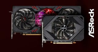 Various custom RX 6600 XT graphics cards
