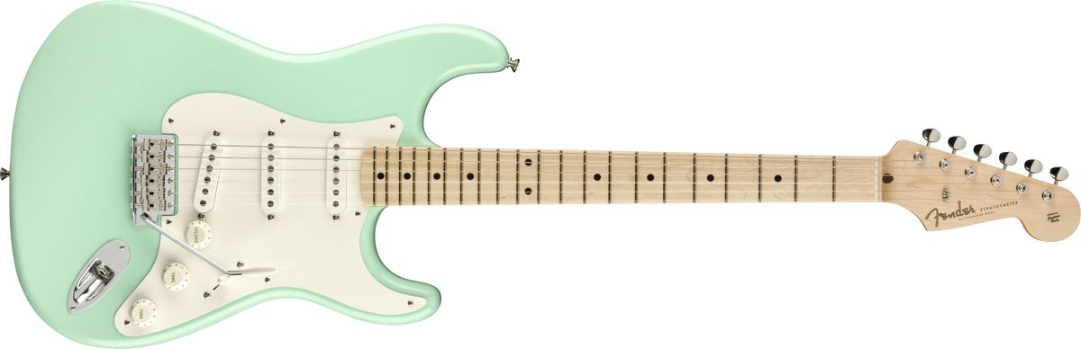 Fender's Masterbuilt Surf Green with Envy Collection