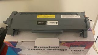 E-Zink cartridge on top of box