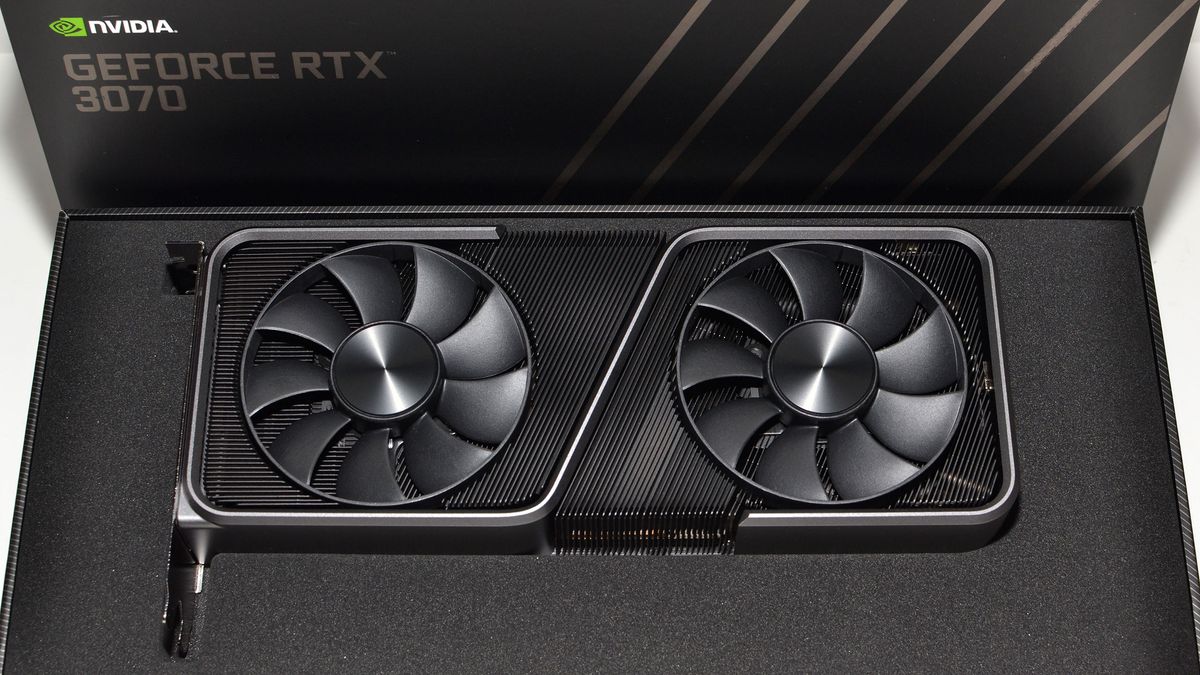 Nvidia GeForce RTX 3070 Founders 