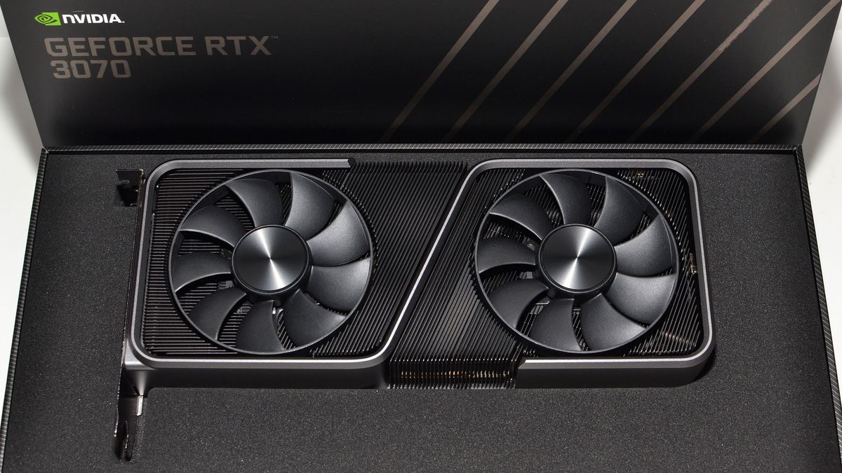 Nvidia GeForce RTX 3070 Founders Edition Review Taking on