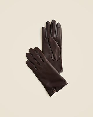 Leather Touch-Tech Gloves