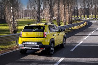 Fiat Grande Panda La Prima edition