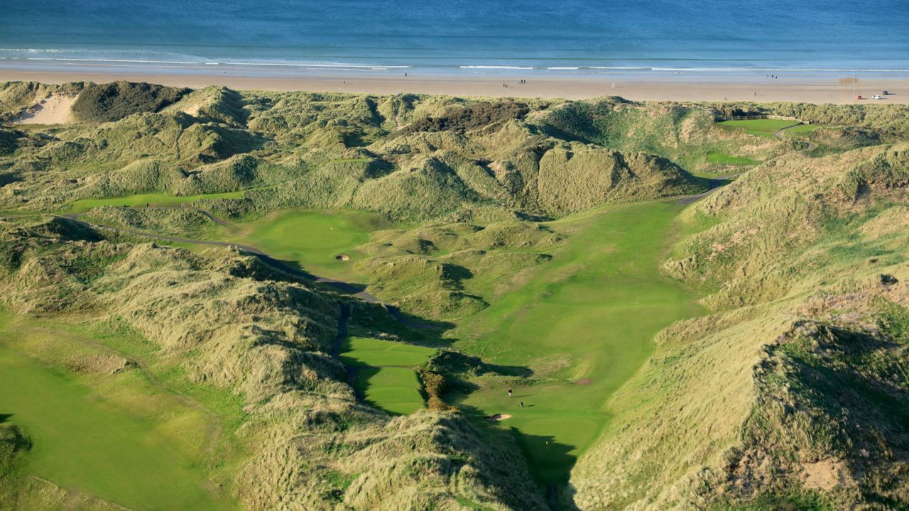 Portstewart - Strand - Hole 2 and 3