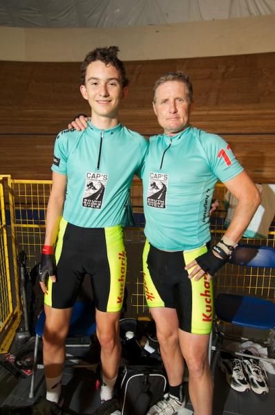 New school and old school Collin Berry and Johnny Walsh pair up to take on the pros.