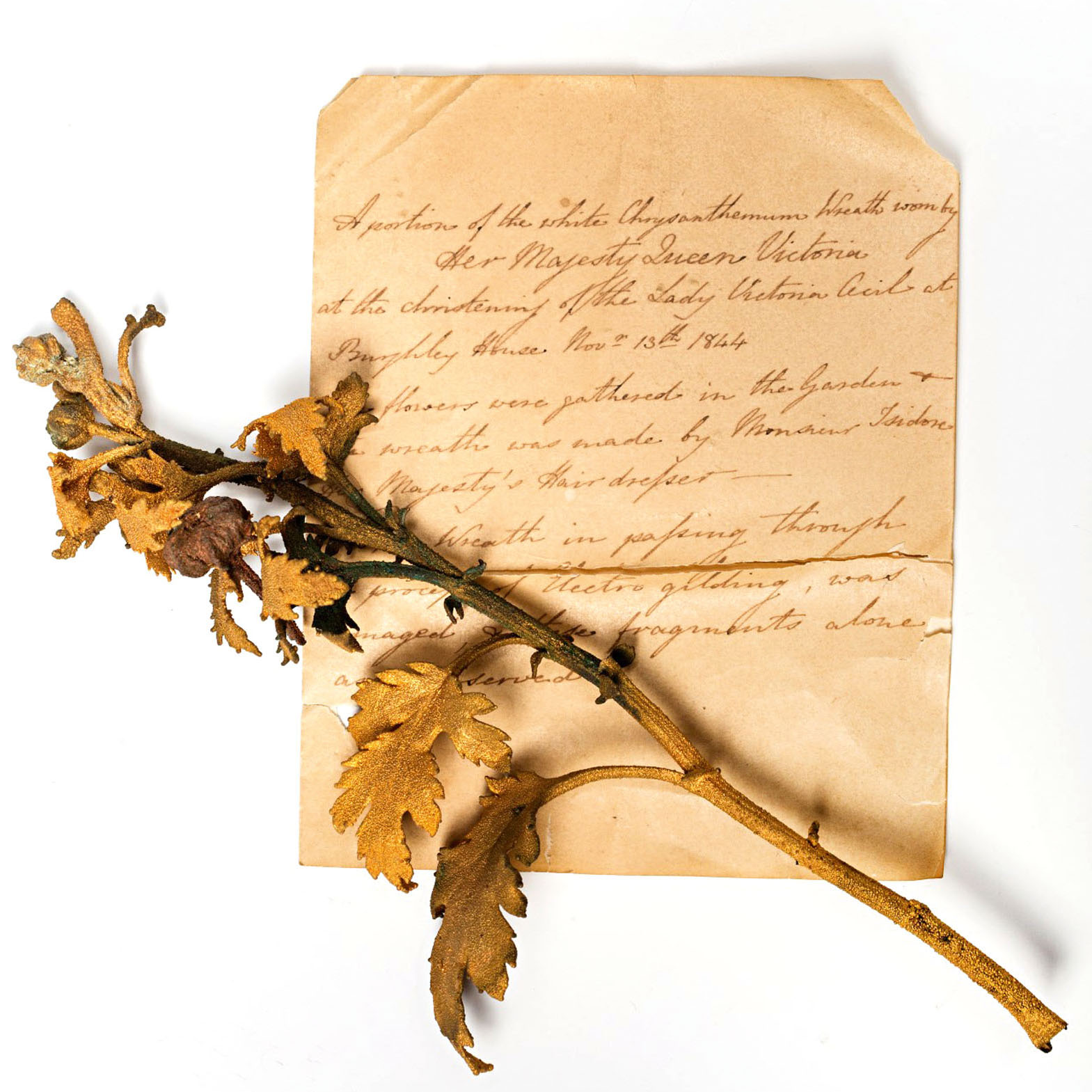 Paintings from Burghley House