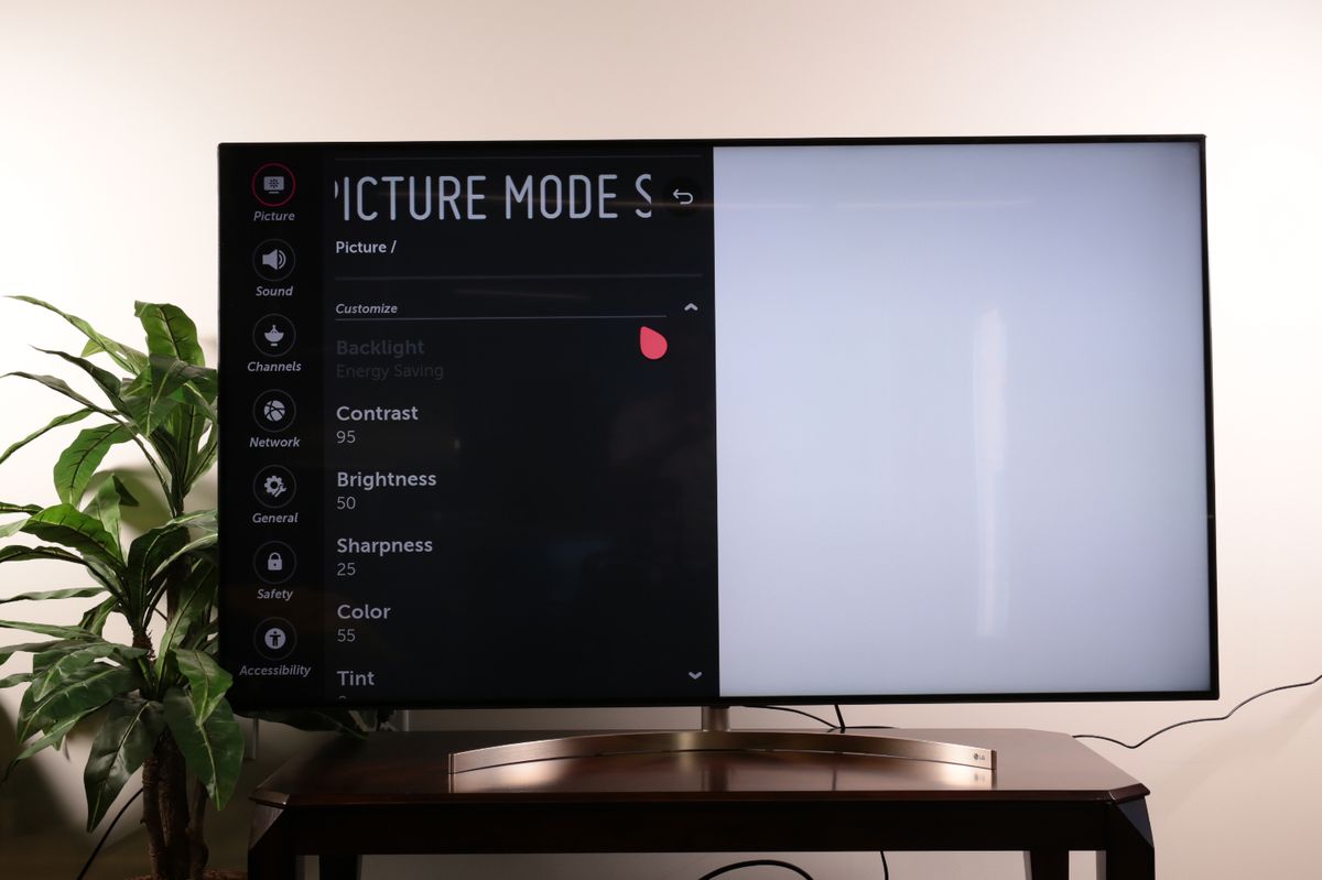 How To Adjust The Picture Settings On Your Lg Tv Lg Tv Settings