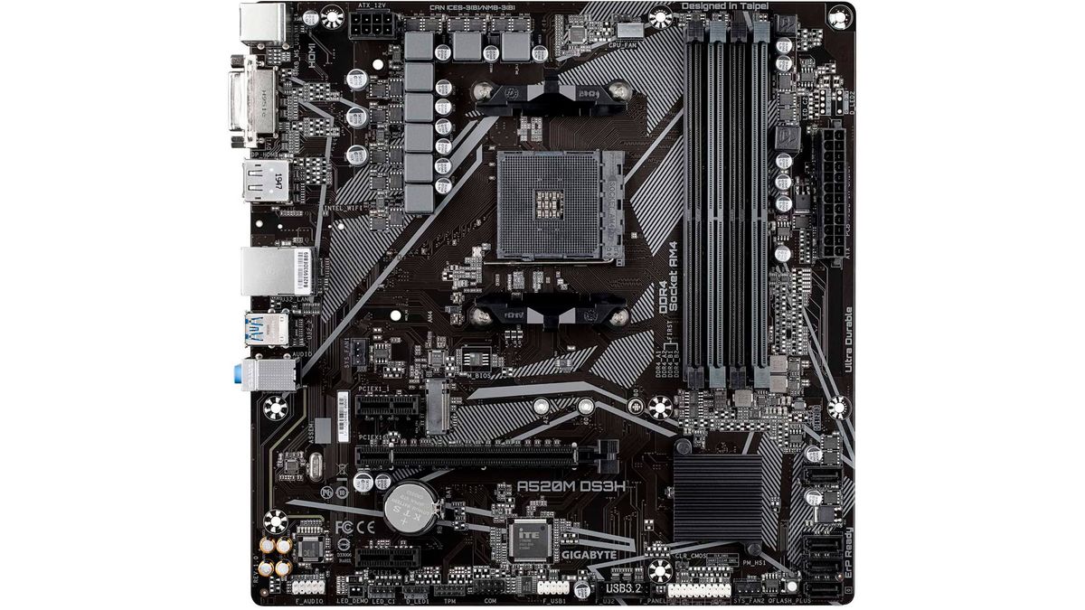 Gigabyte A520M DS3H