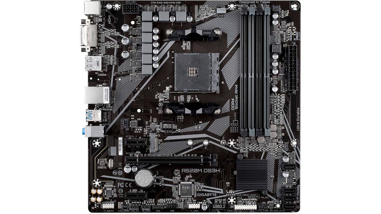 Gigabyte A520M DS3H