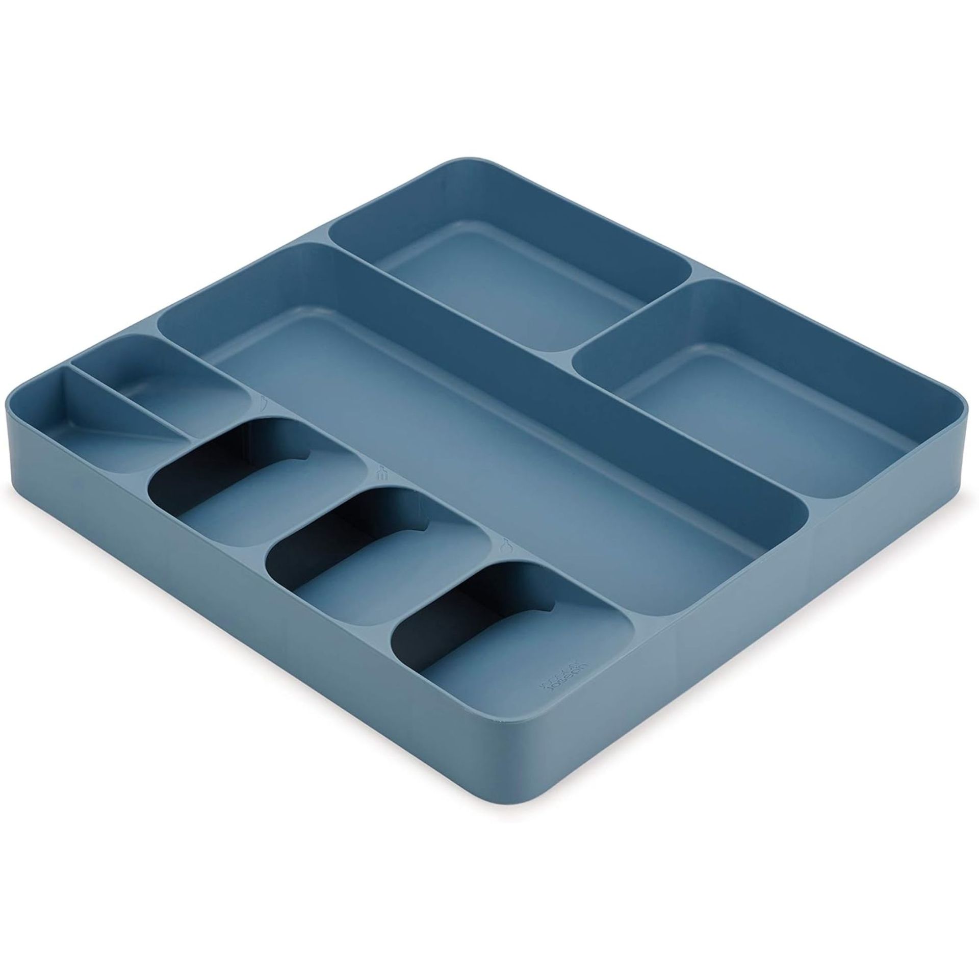 Blue Joseph Joseph cutlery drawer organizer