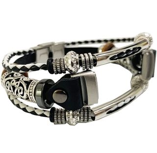 Smatiful Fitbit Luxe Bling Bands with Pin