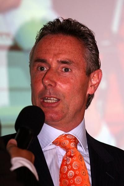 Rabobank team manager Theo De Rooy