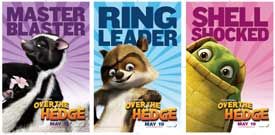 over the hedge characters names