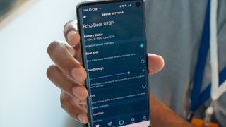 Echo Buds Amazon Alexa Android App