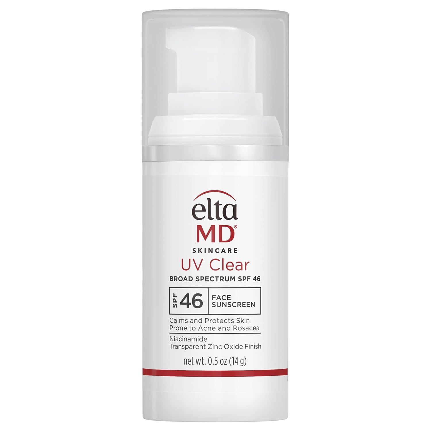 ELTAMD UV Transparent Face Sun Protection SPF 46 