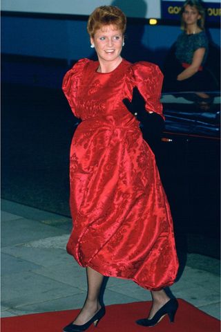 best red carpet looks of the 80s - sarah ferguson