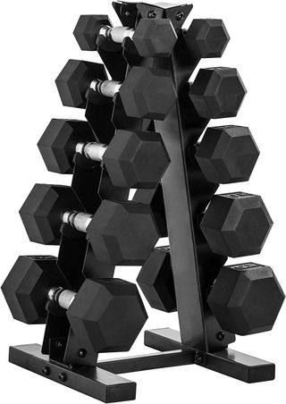 CAP Barbell Weights and Stand