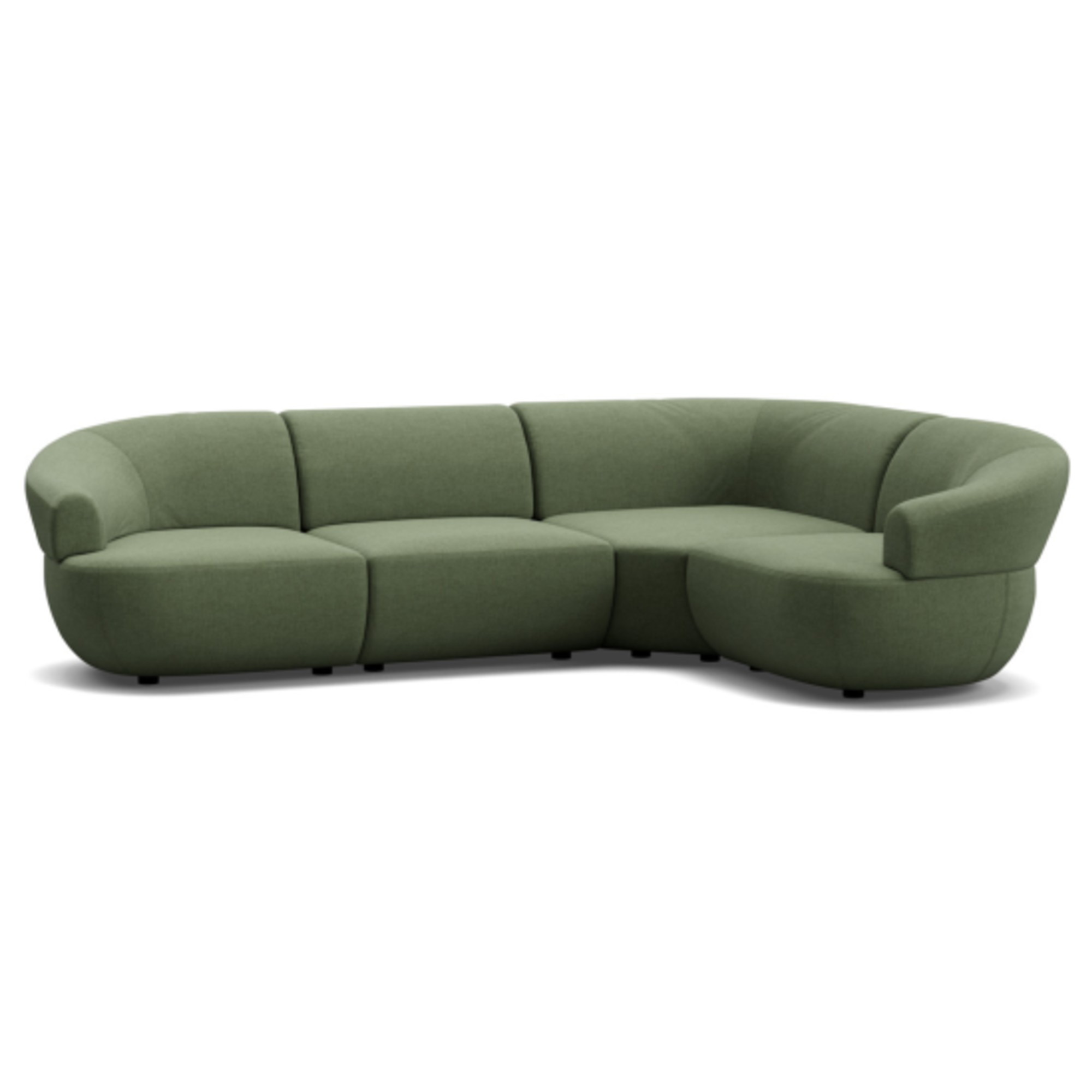 King Living Aura L Shape Modular Sofa