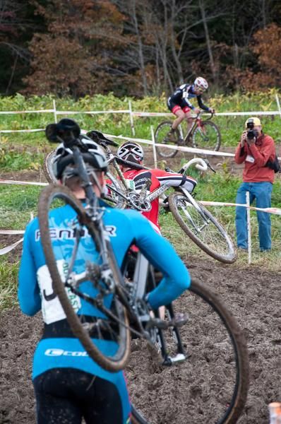 Justin Lindine (Bikereg.com-Joe's Garage) had a huge gap