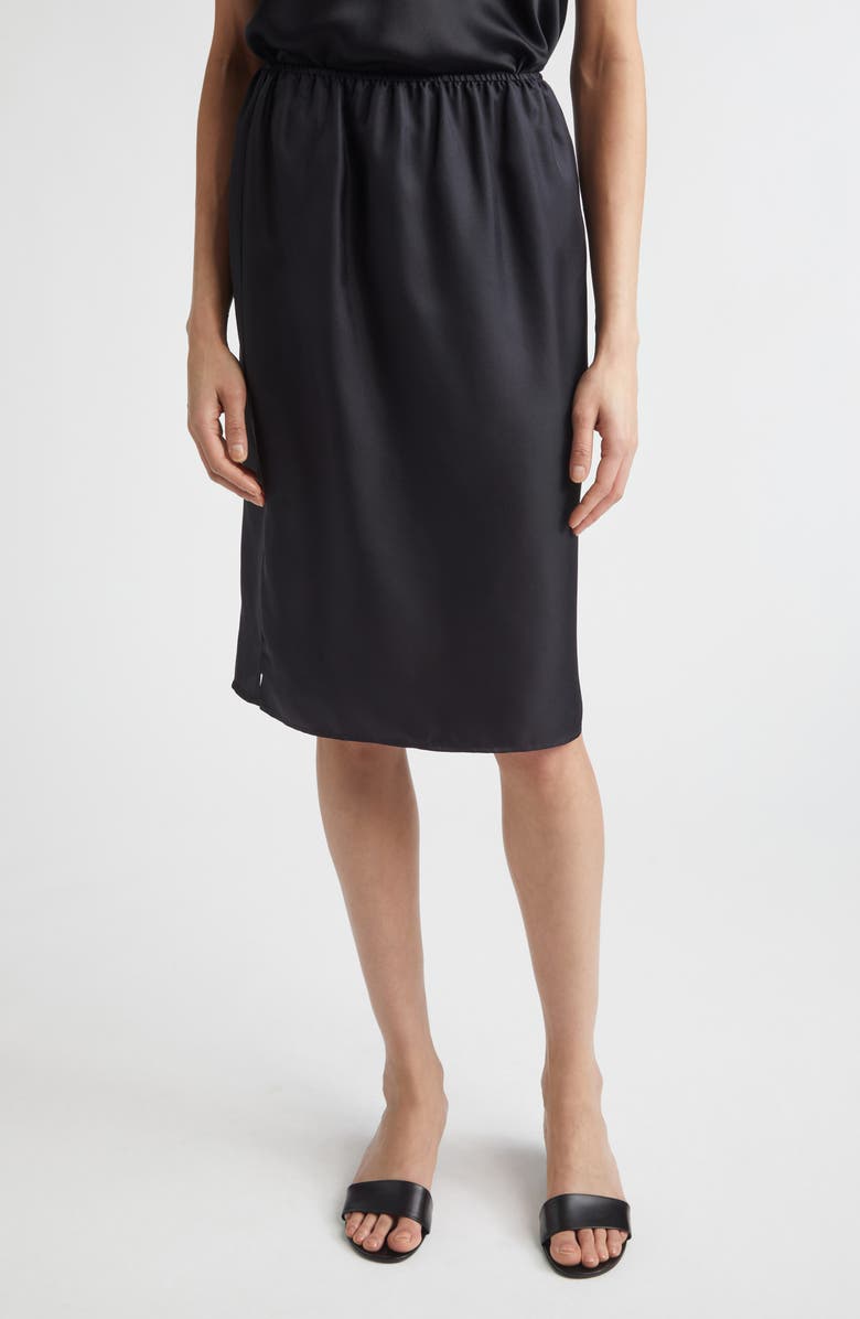 Vasali Silk Skirt