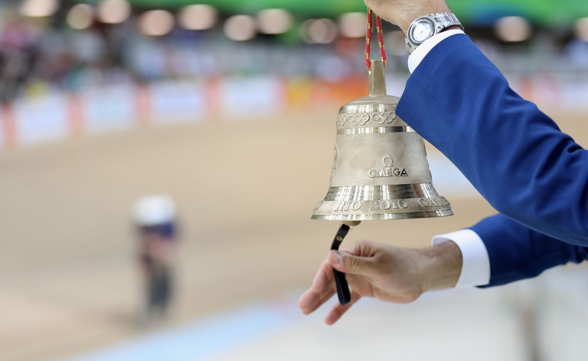 xxx compets during womens C1-2-3 3000m individual pursuit track cycling on day 1 of the Rio 2016 Paralympic Games the Olympic Velodrome on September 8, 2016 in Rio de Janeiro, Rio de Janeiro.