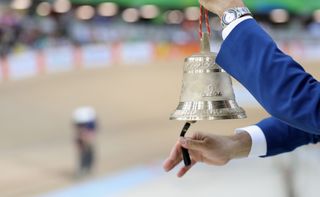 xxx compets during womens C1-2-3 3000m individual pursuit track cycling on day 1 of the Rio 2016 Paralympic Games the Olympic Velodrome on September 8, 2016 in Rio de Janeiro, Rio de Janeiro.