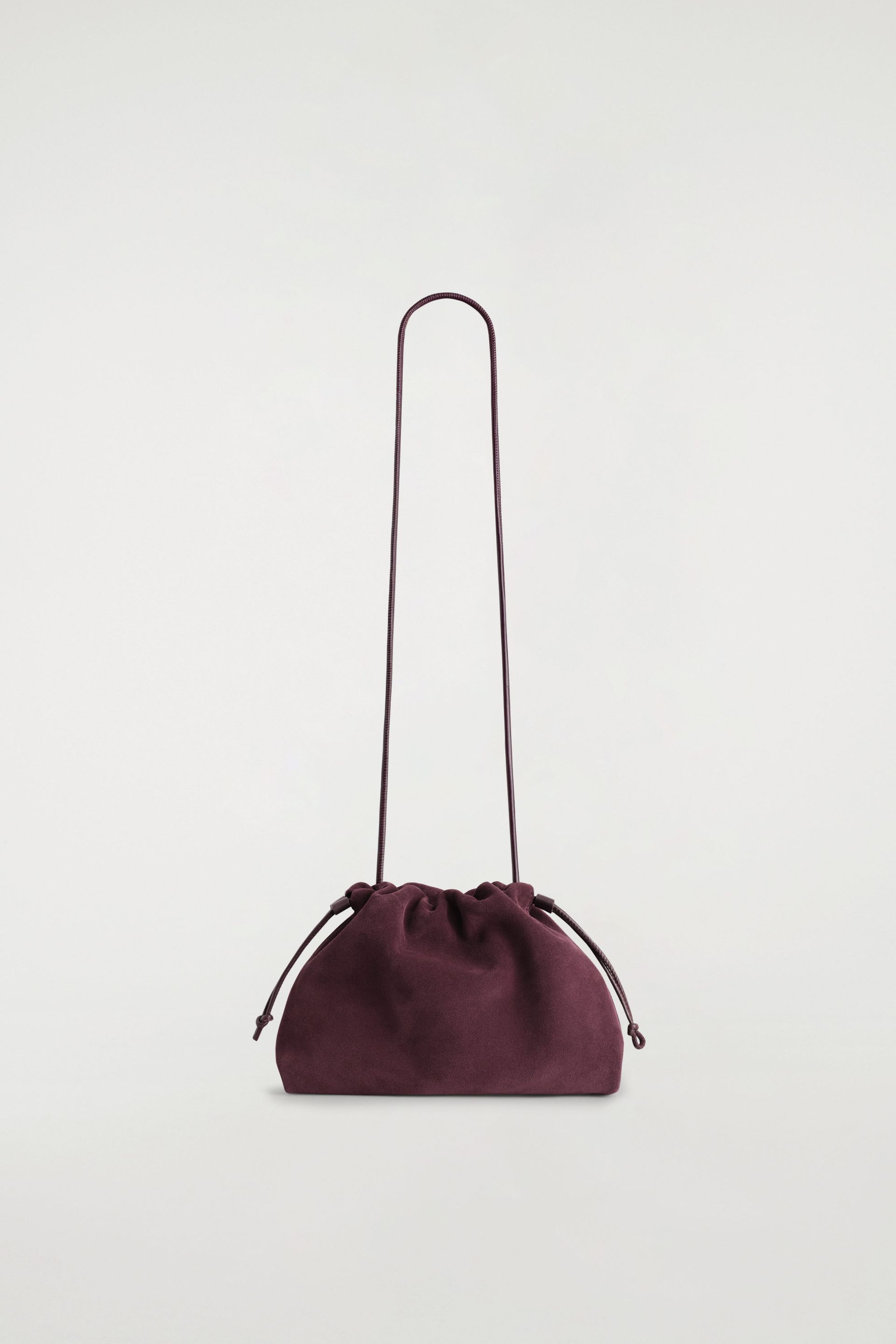 Mini Cavatelli Clutch Bag - Leather