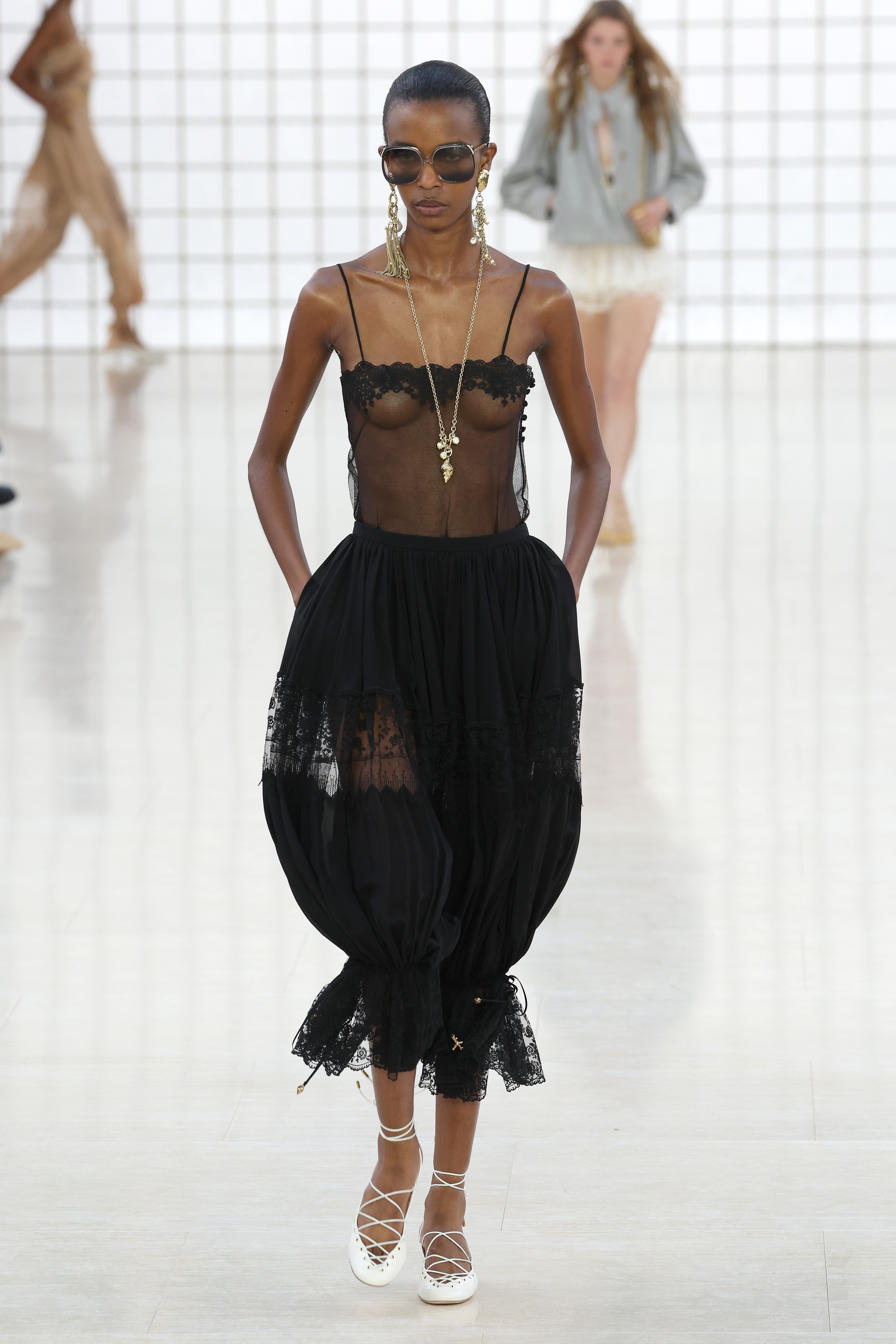 Ghillies Lace Up Shoes Chloe Catwalk