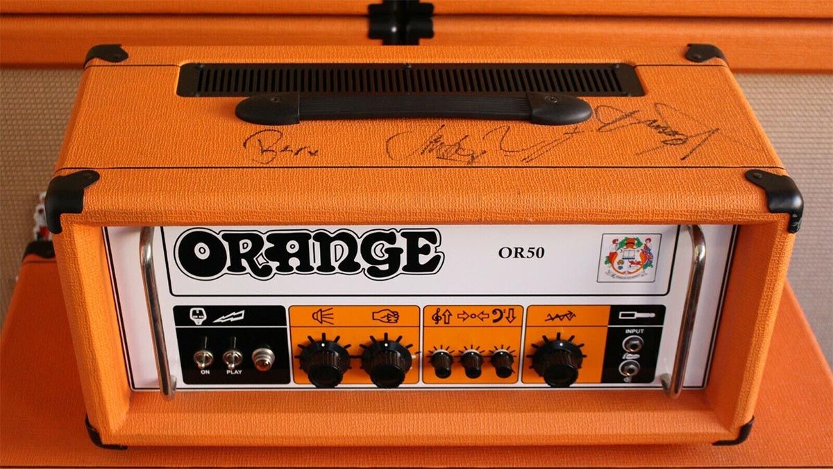 Orange OR50 Biffy Auction