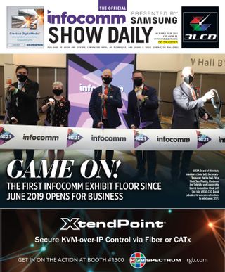 InfoComm 2021 Show Daily - Day 2 edition