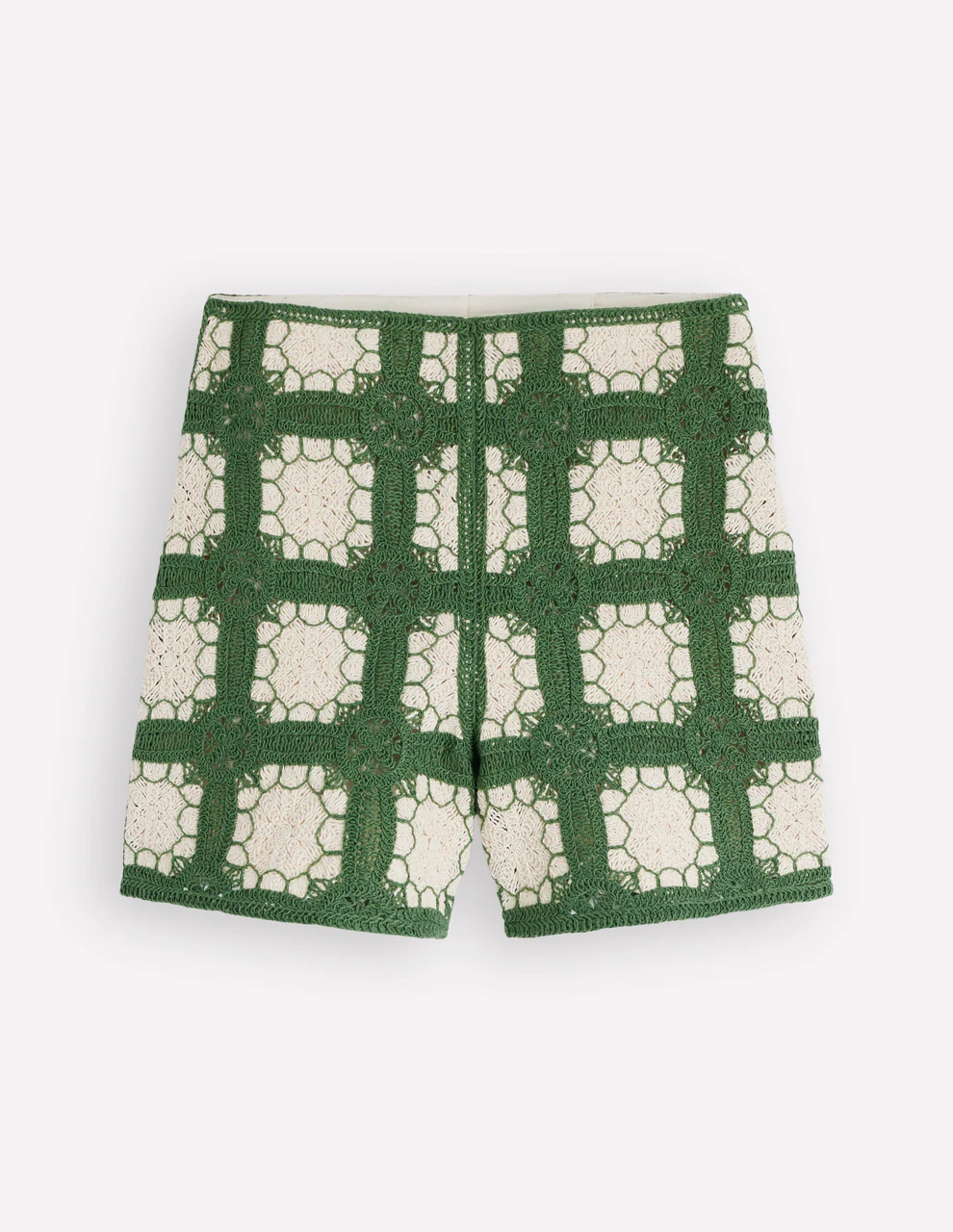 Crochet Shorts-Multi