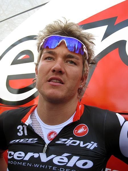 Haussler can look forward to future races and he will surely win one soon.