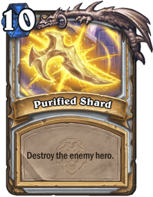 United in Stormwind card reveal for Seek Guidance.