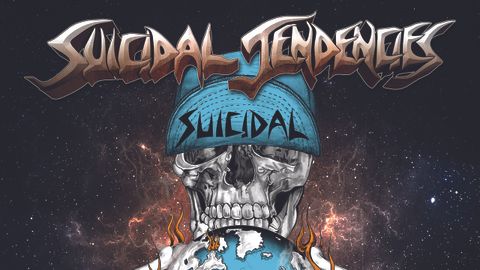 Suicidal Tendencies album cover ' World Gone Mad'
