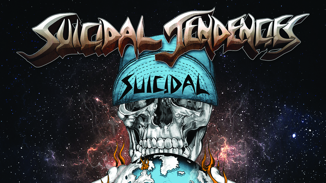 Suicidal Tendencies album cover &#039; World Gone Mad&#039;