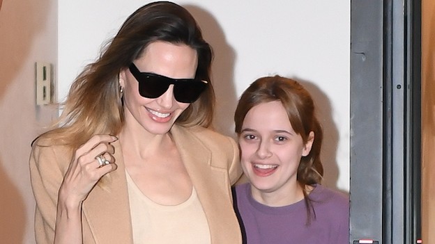 Angelina Jolie, Daughter Shiloh Have Theater Date: Photos