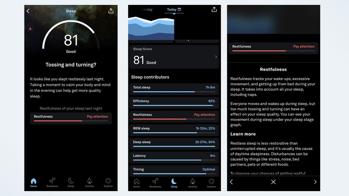 Oura Ring vs Apple Watch 8 — which is the best at sleep tracking? Tom